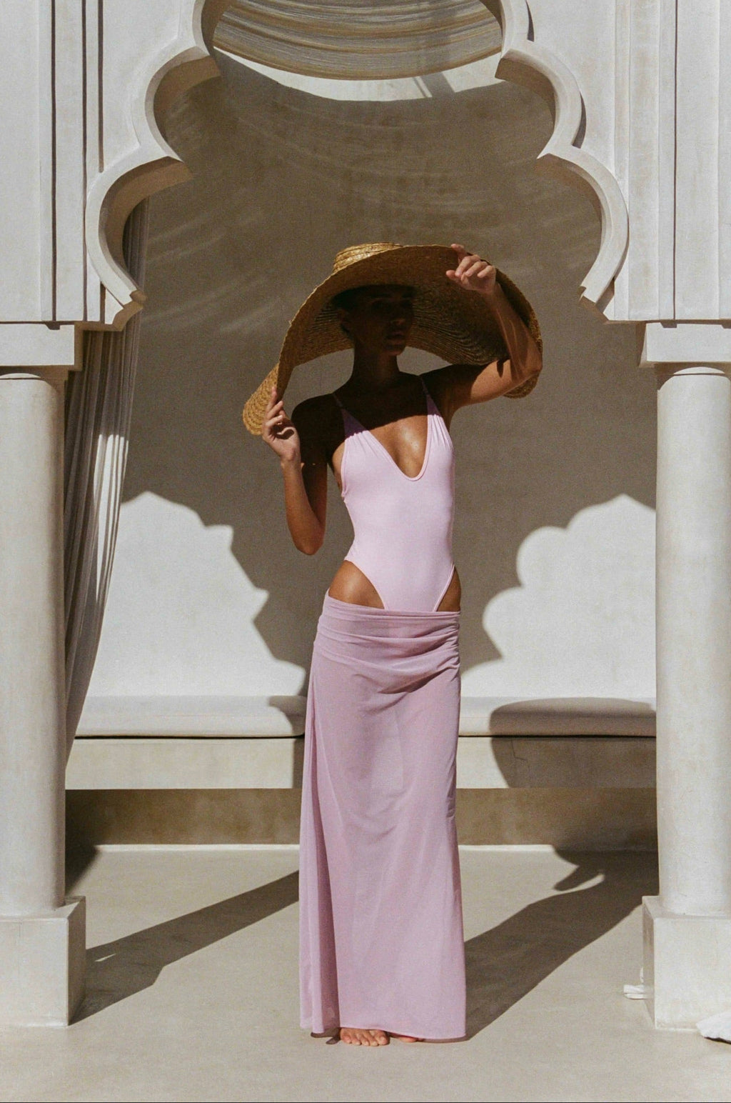 The Tide Maxi Skirt