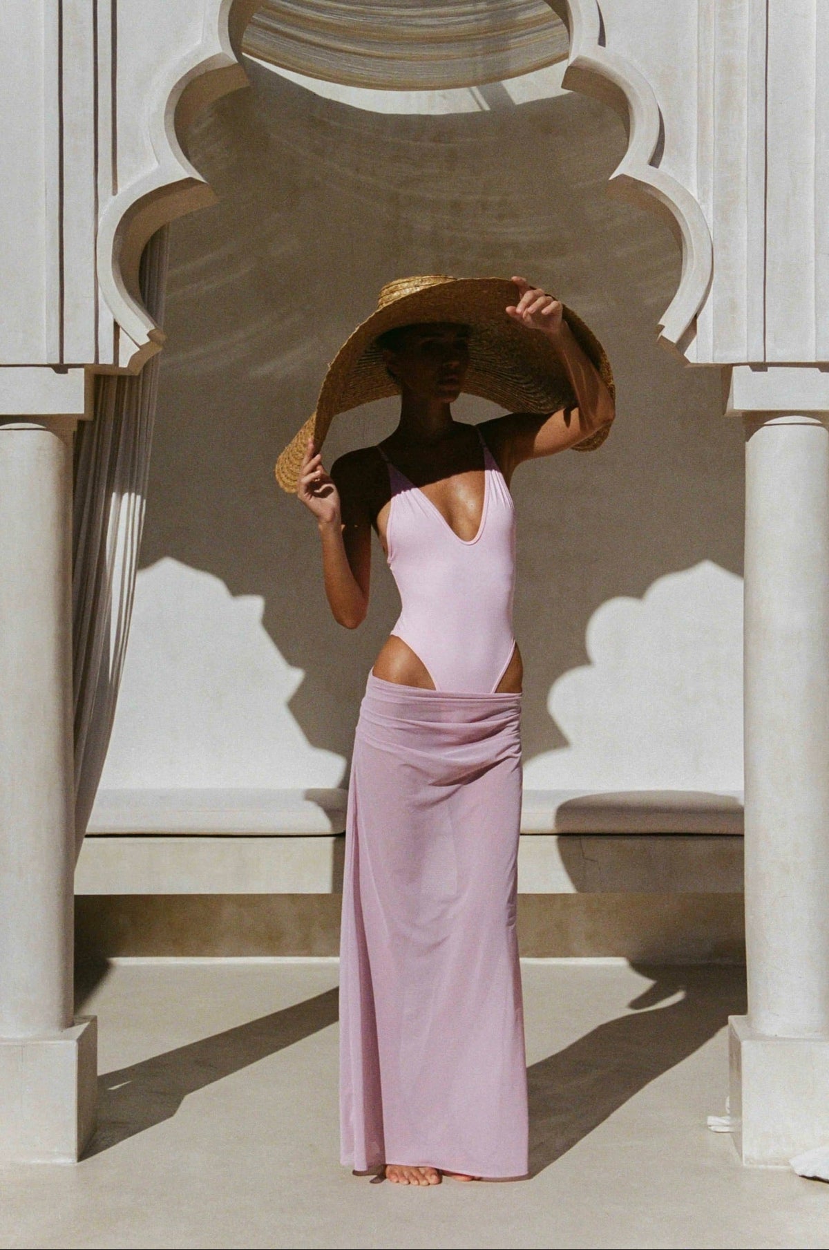 The Tide Maxi Skirt