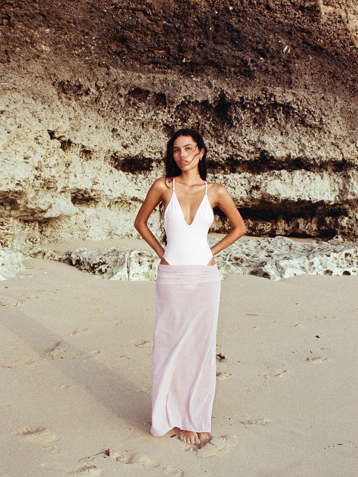The Tide Maxi Skirt